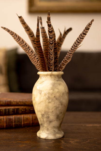 Alabaster Baluster Vase