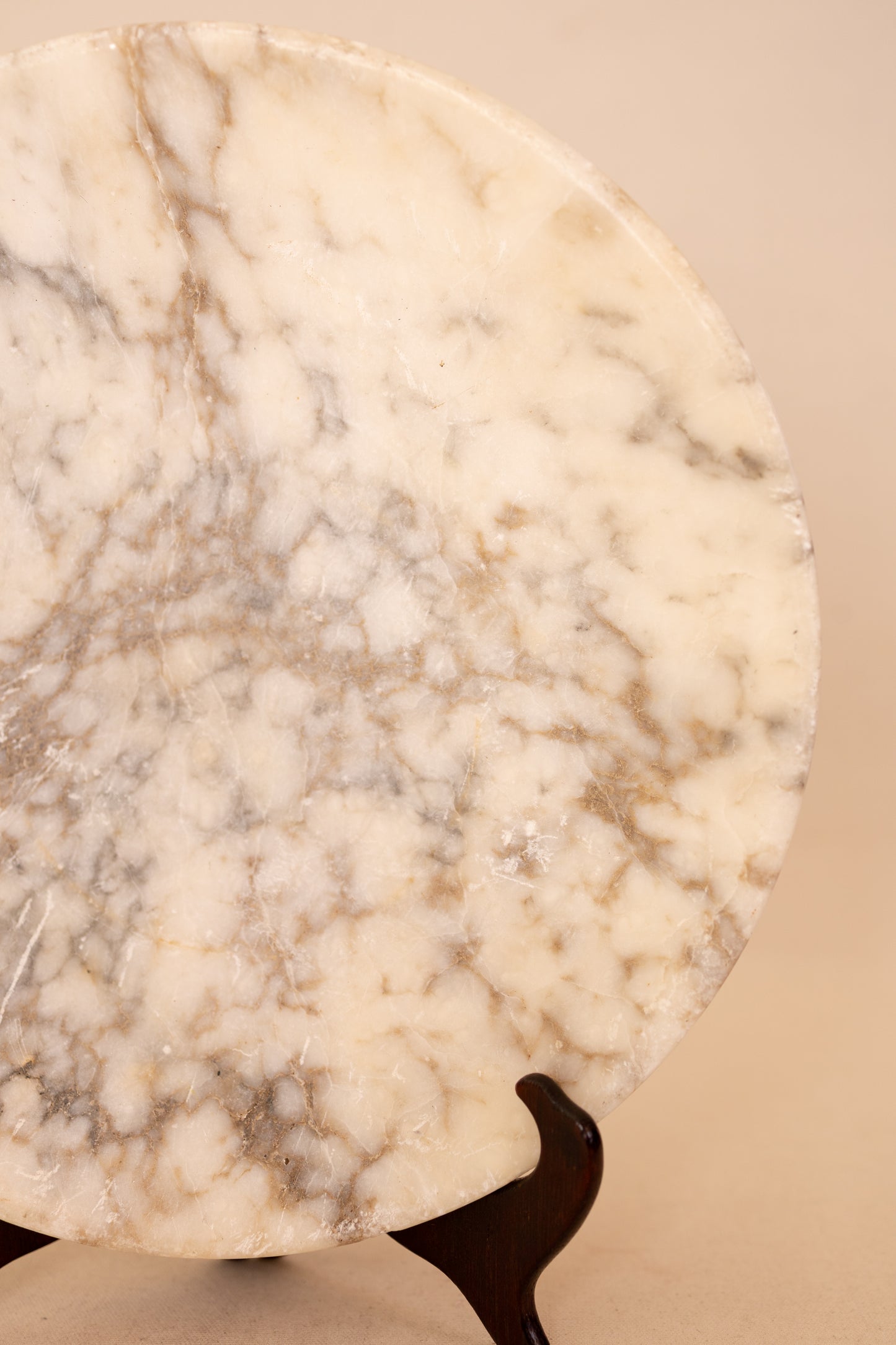 Shallow Alabaster Bowl