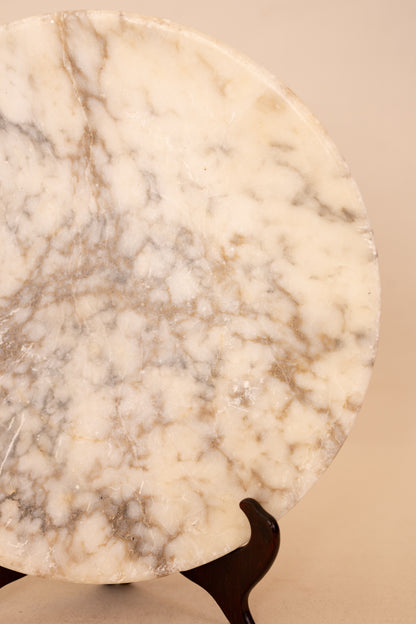 Shallow Alabaster Bowl