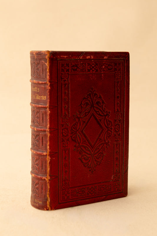 Gauffered Edge Scott’s Poetical Works