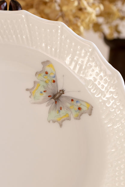 Limoges Butterfly Plate