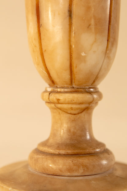 Alabaster Lamp