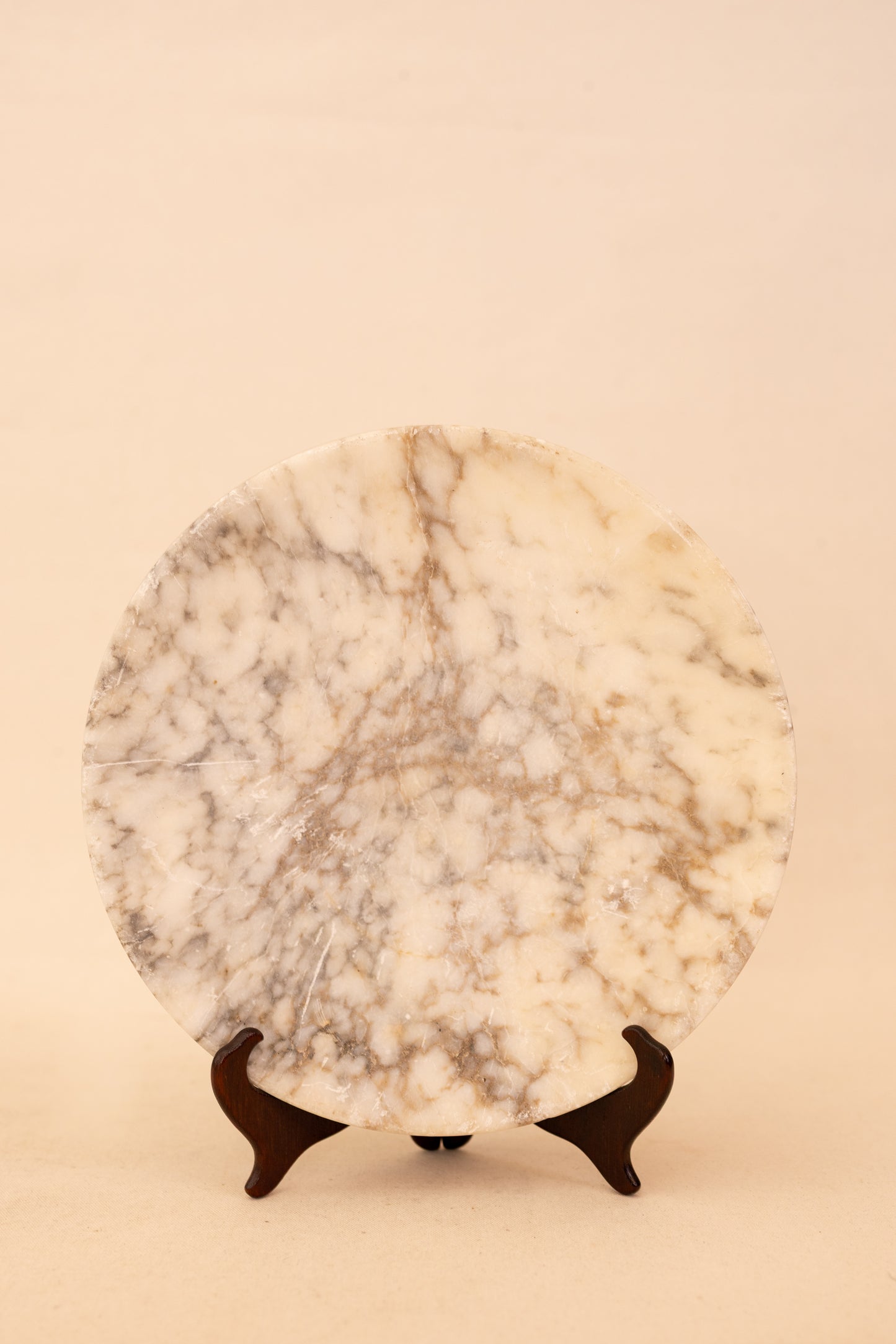 Shallow Alabaster Bowl