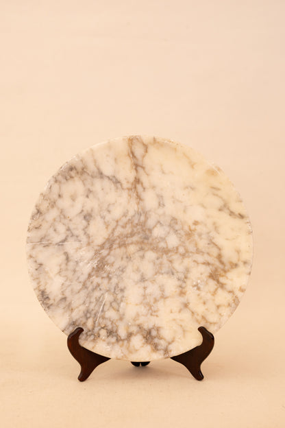 Shallow Alabaster Bowl