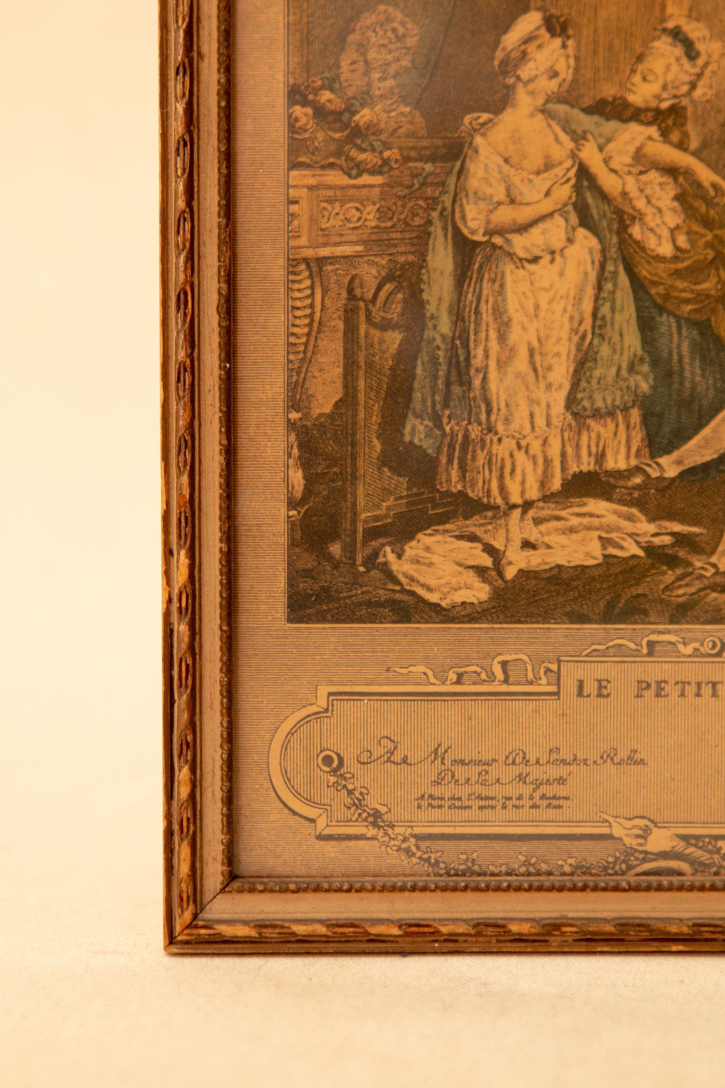 “Le Petit Jour” Framed Print