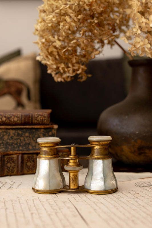 Mother of Pearl Opera Glasses