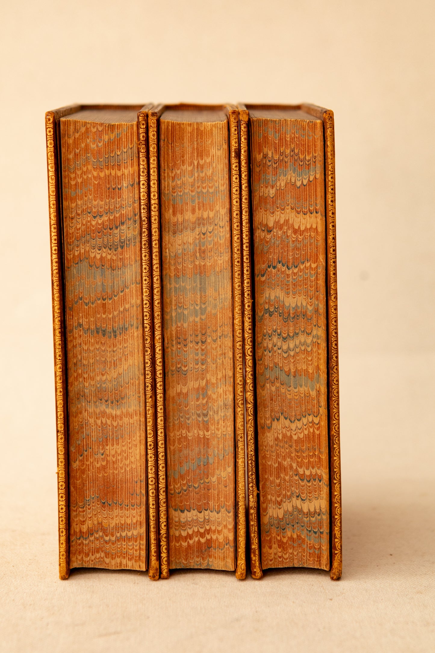 Set of Three Leather-Bound Books – The History of Christianity (1884)