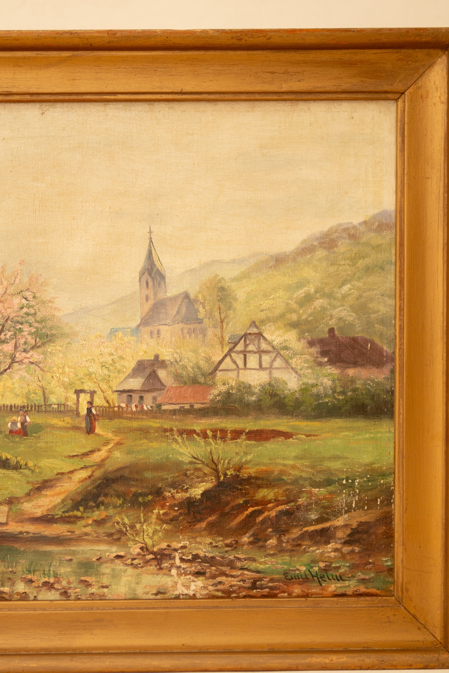 Oil Landscape on Canvas