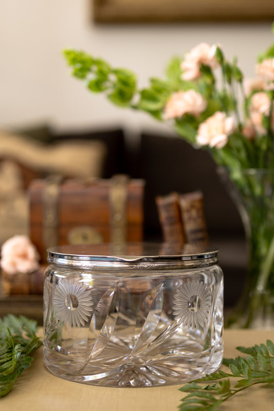 Cut Crystal Casket