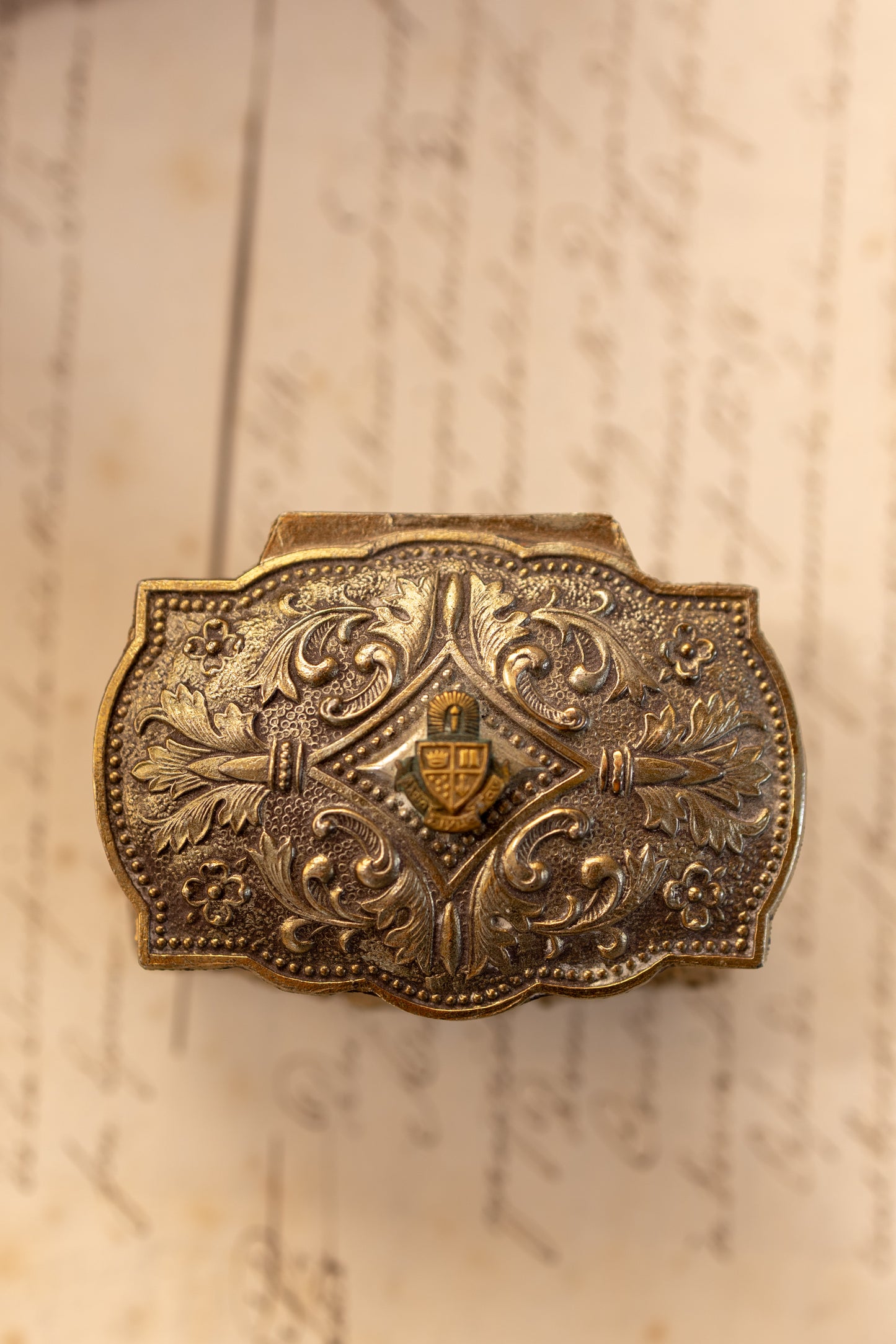 Ornate Trinket Box