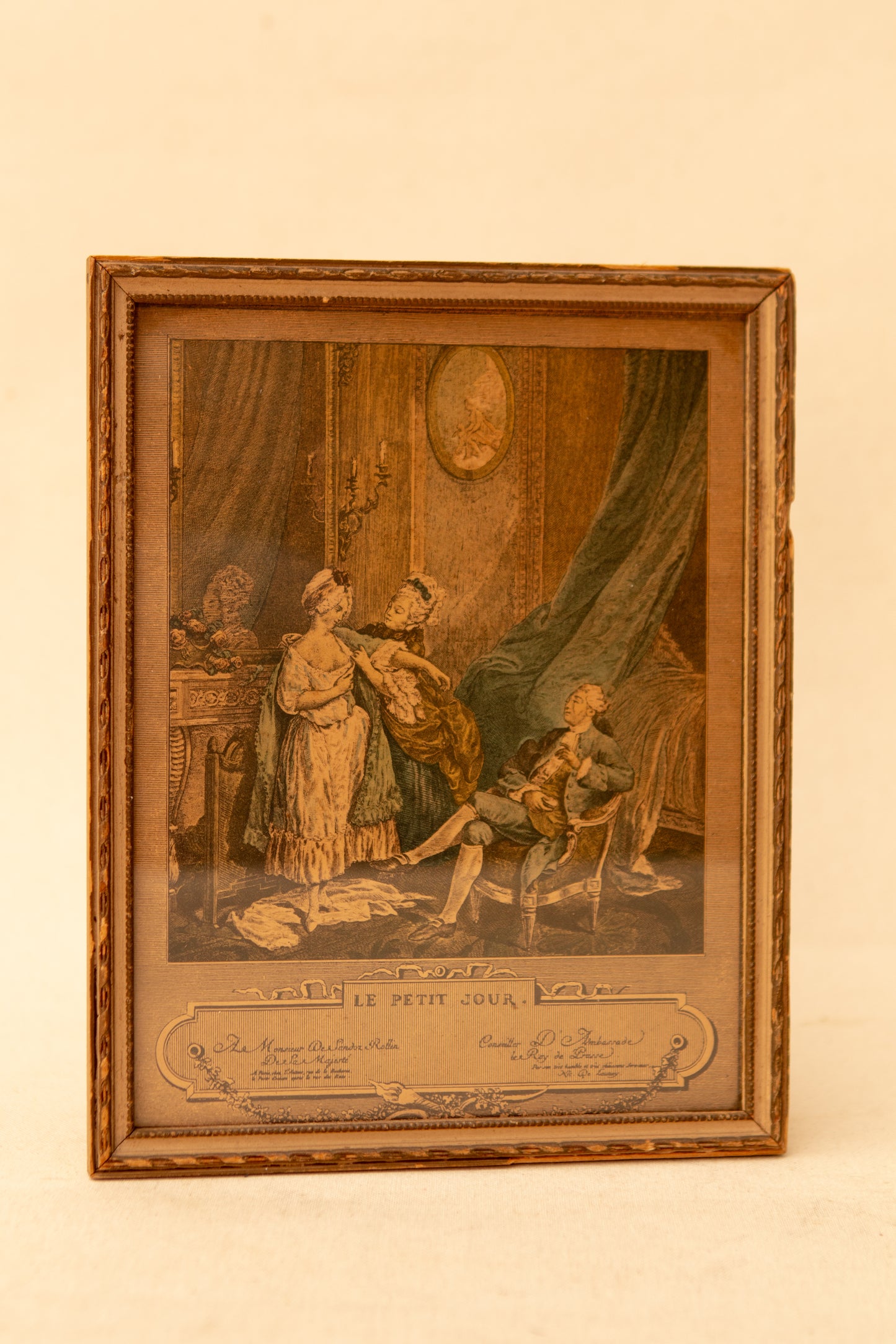 “Le Petit Jour” Framed Print