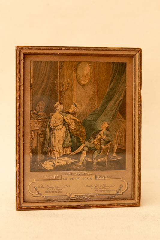 “Le Petit Jour” Framed Print