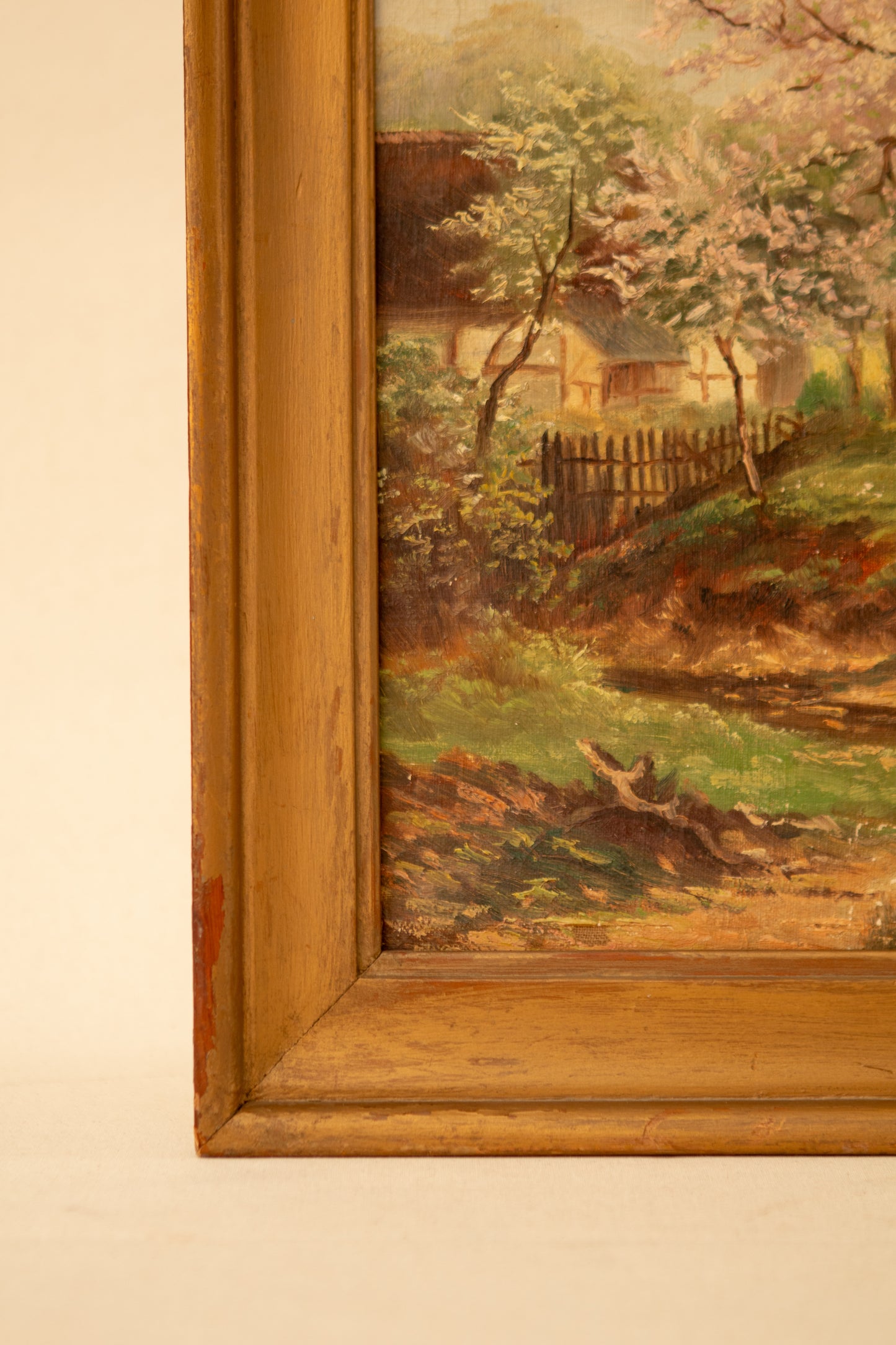 Oil Landscape on Canvas