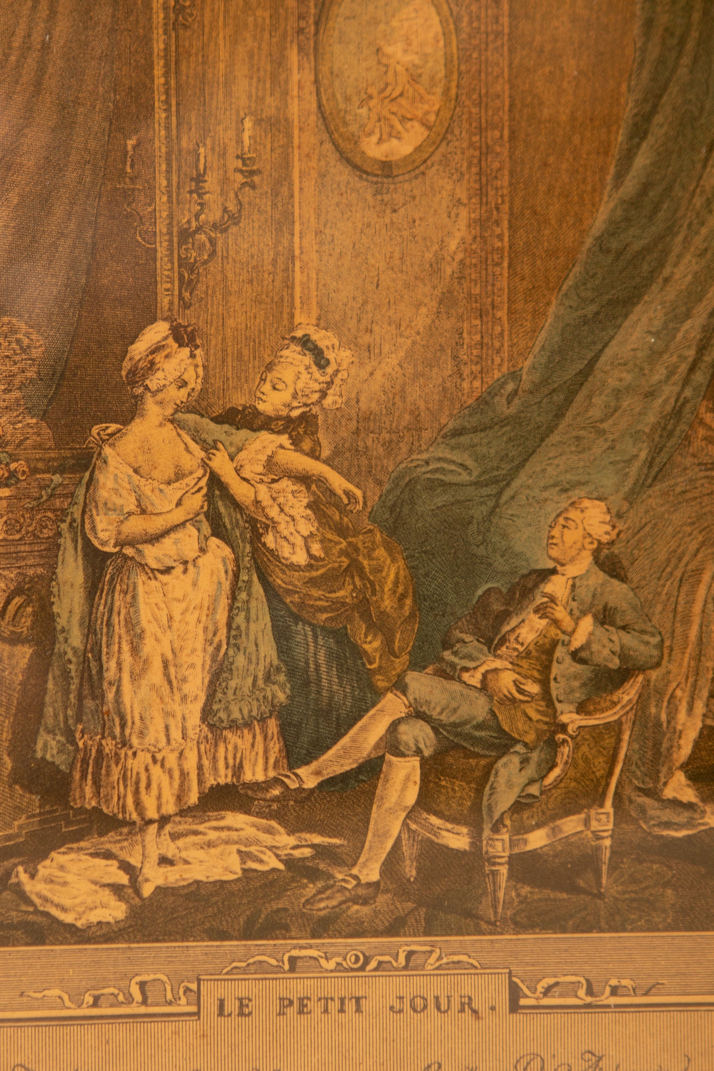 “Le Petit Jour” Framed Print