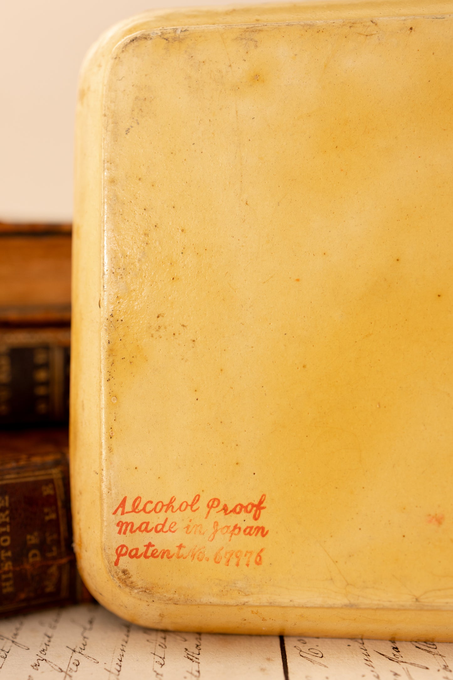 Hand Painted Japanese Tray