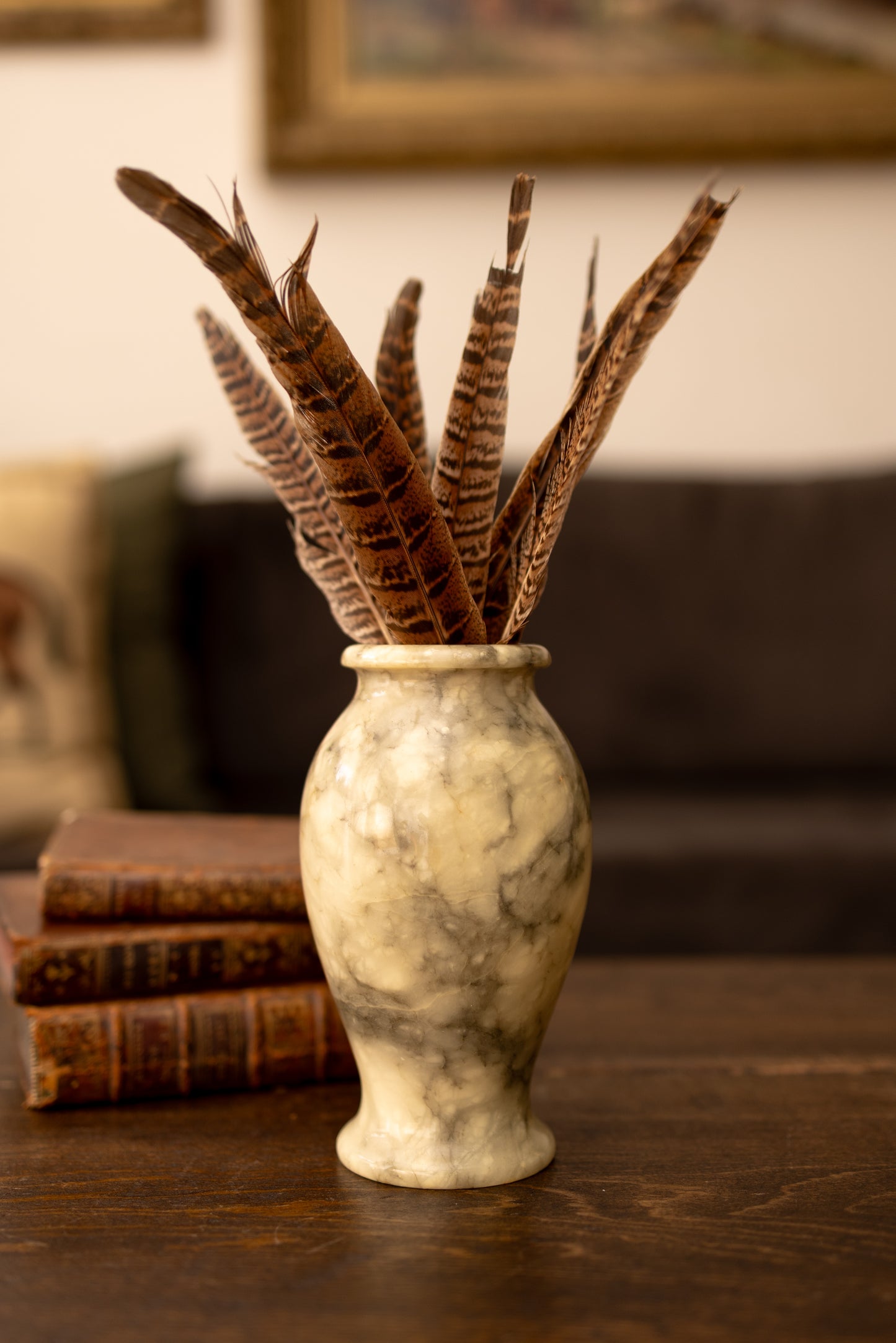 Alabaster Baluster Vase