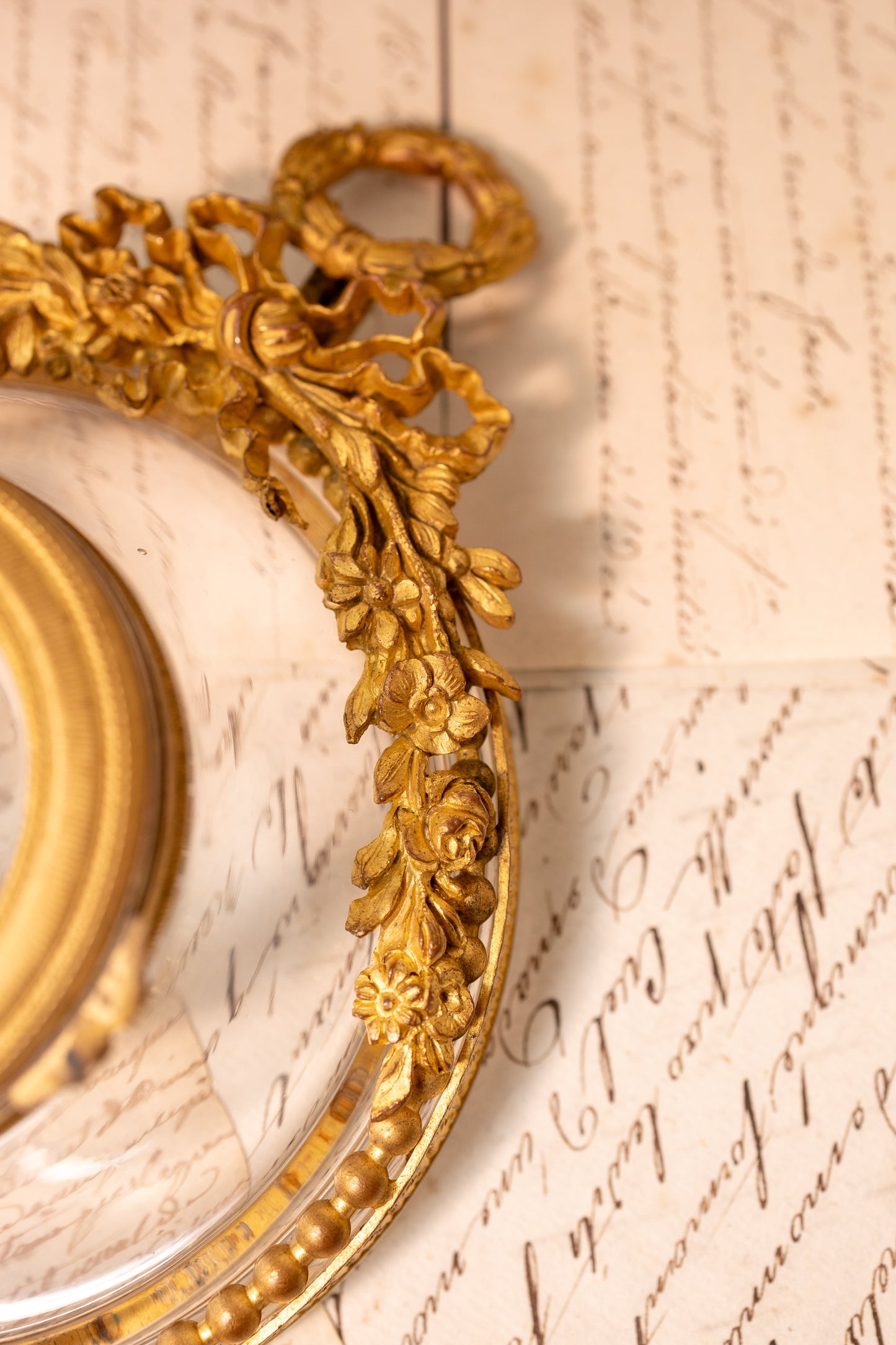Gilt Bronze Ormolu Casket