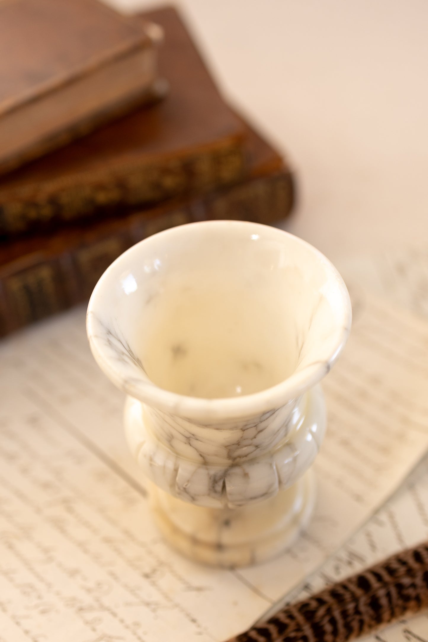 Alabaster Urn