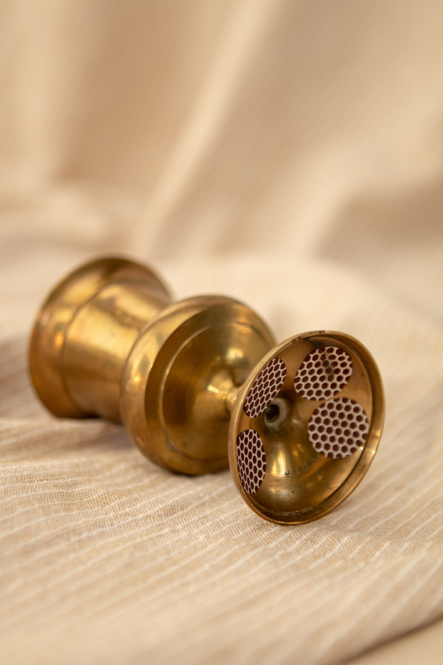 Brass Matchstick Holder
