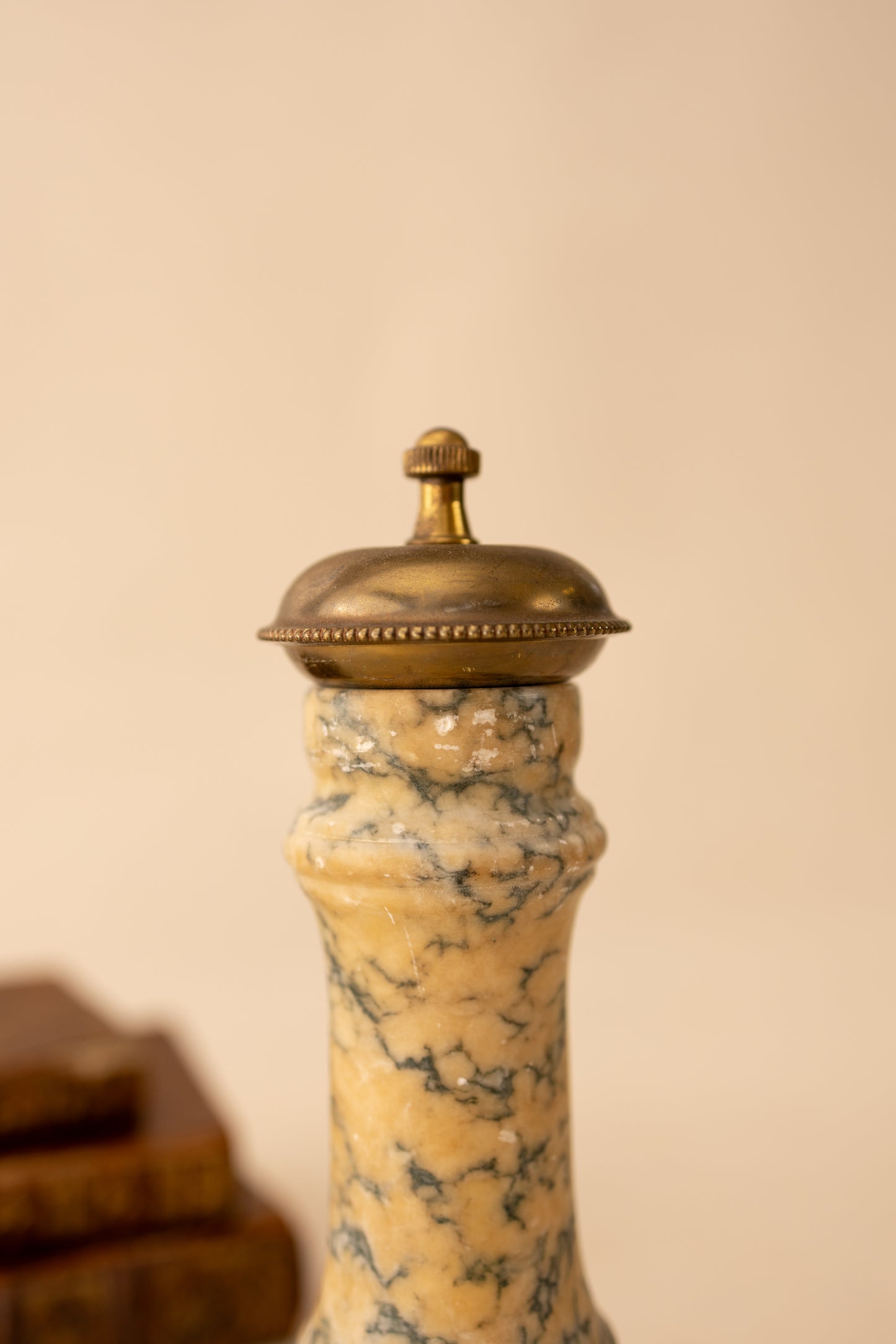 Italian Alabaster Peppermill
