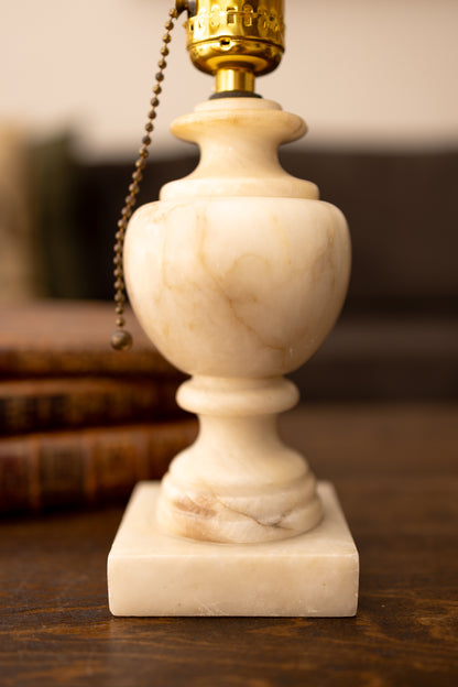Mini Alabaster Lamp