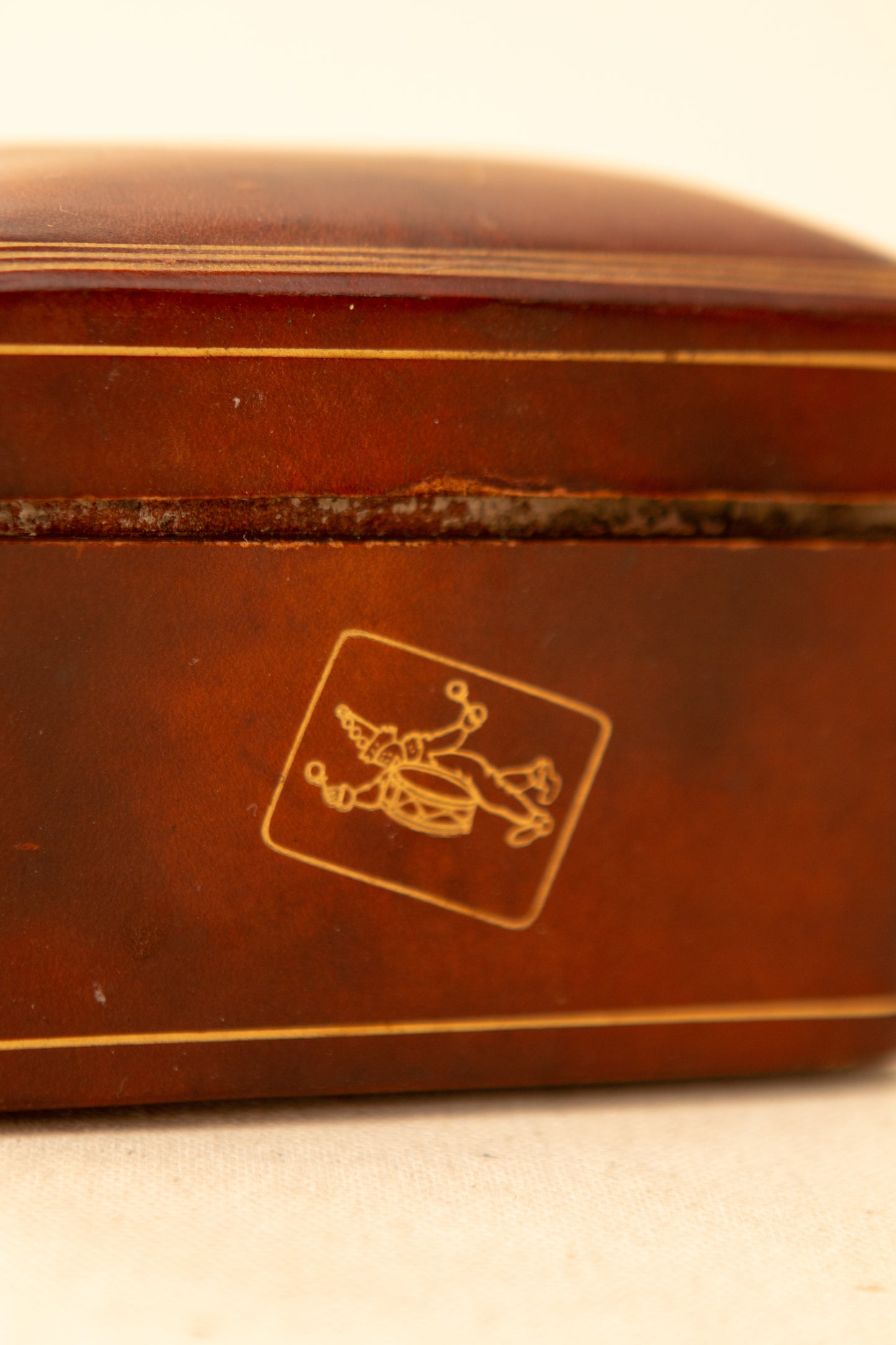 Italian Leather Double Card Holder