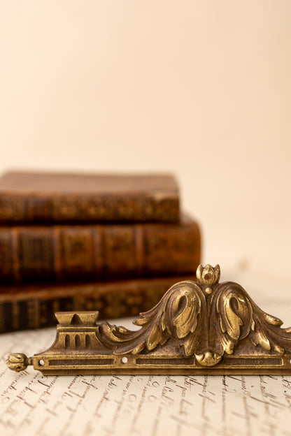 Brass Pediment