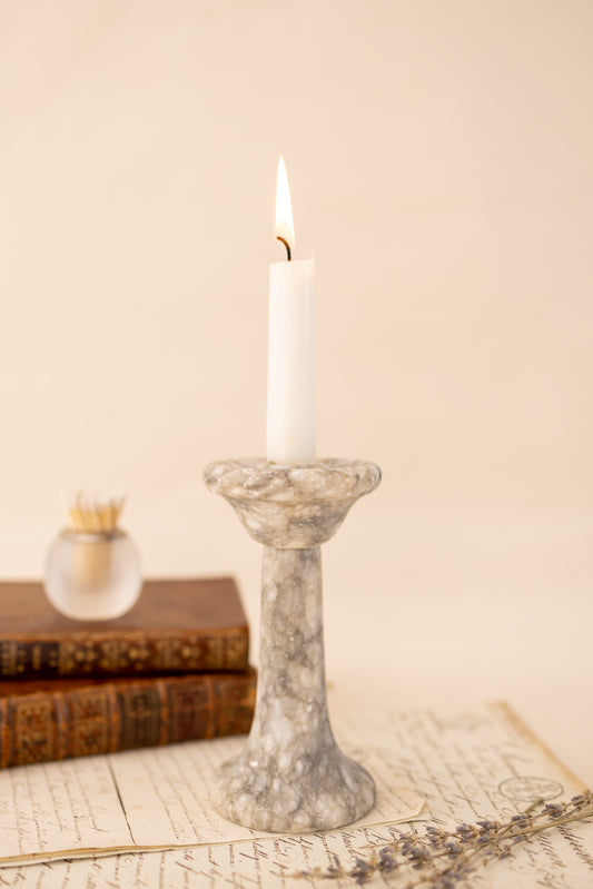 Alabaster Candle Stick