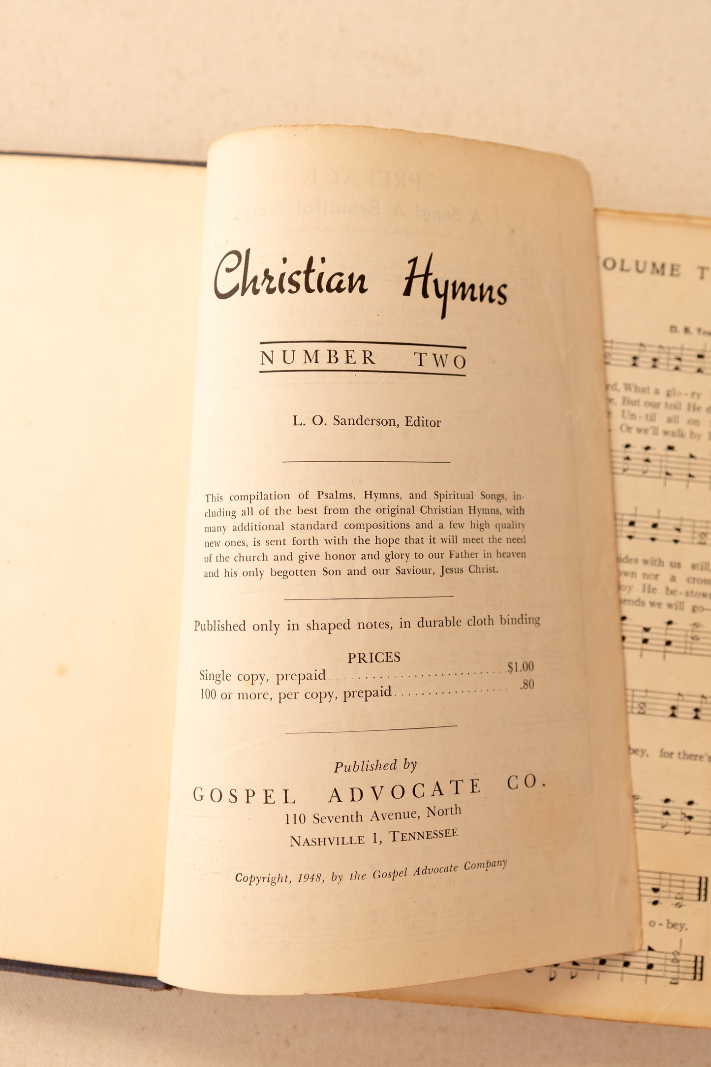 Christian Hymns Number Two (1948)