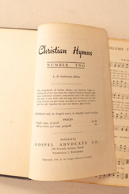 Christian Hymns Number Two (1948)