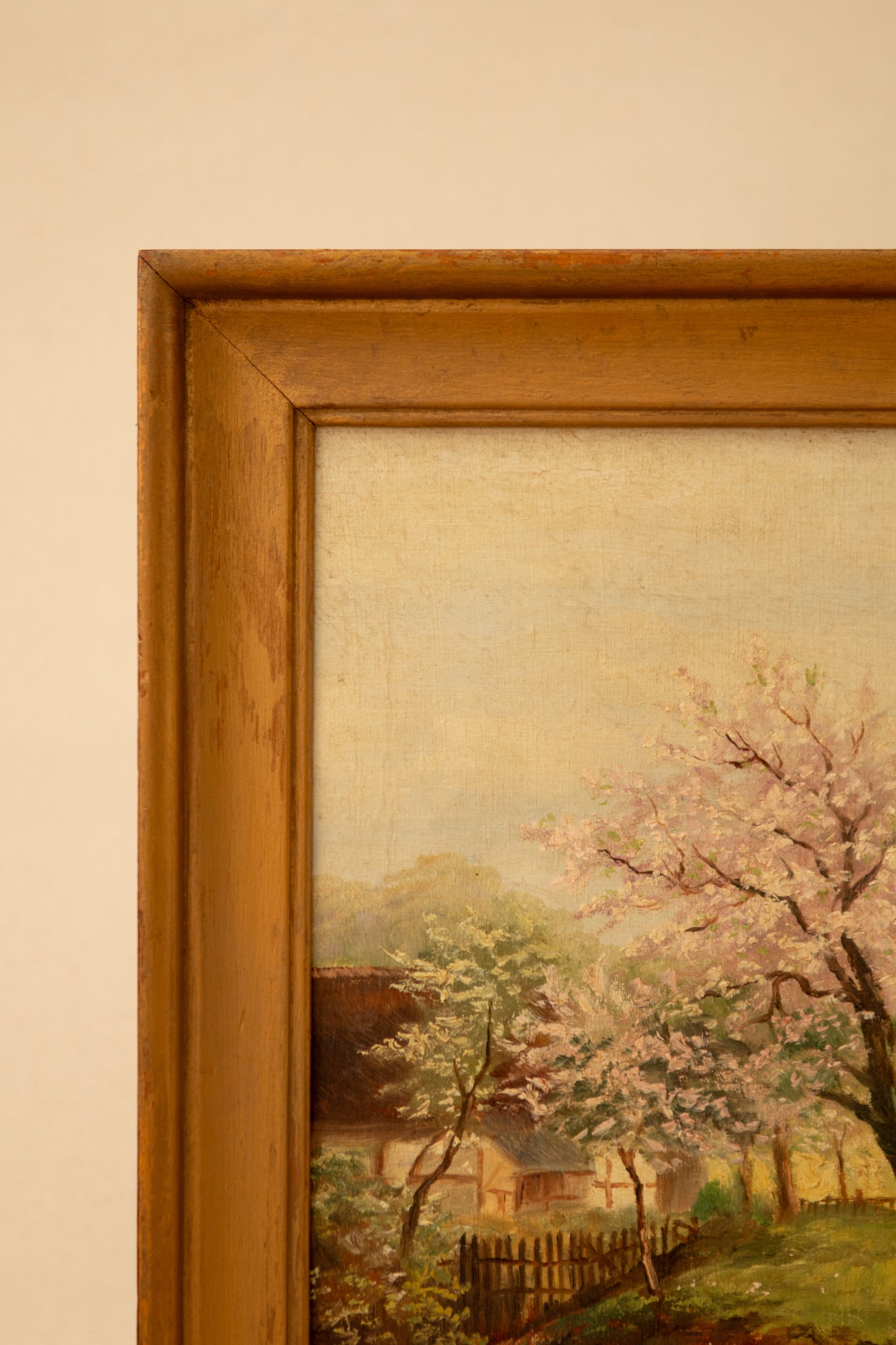 Oil Landscape on Canvas