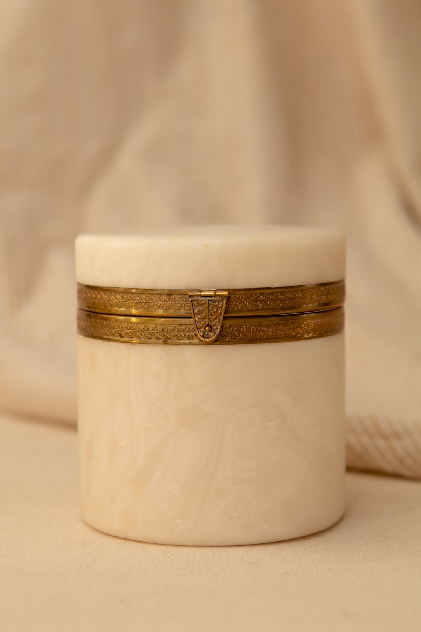 Italian Alabaster Box