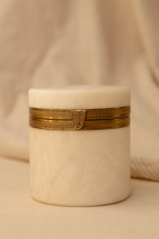 Italian Alabaster Box