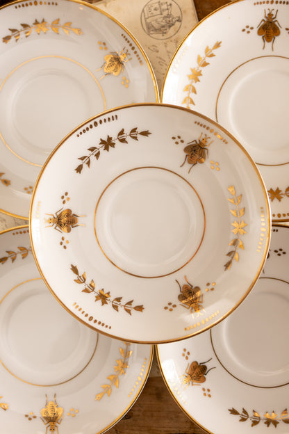 Hand Painted Bee Plate