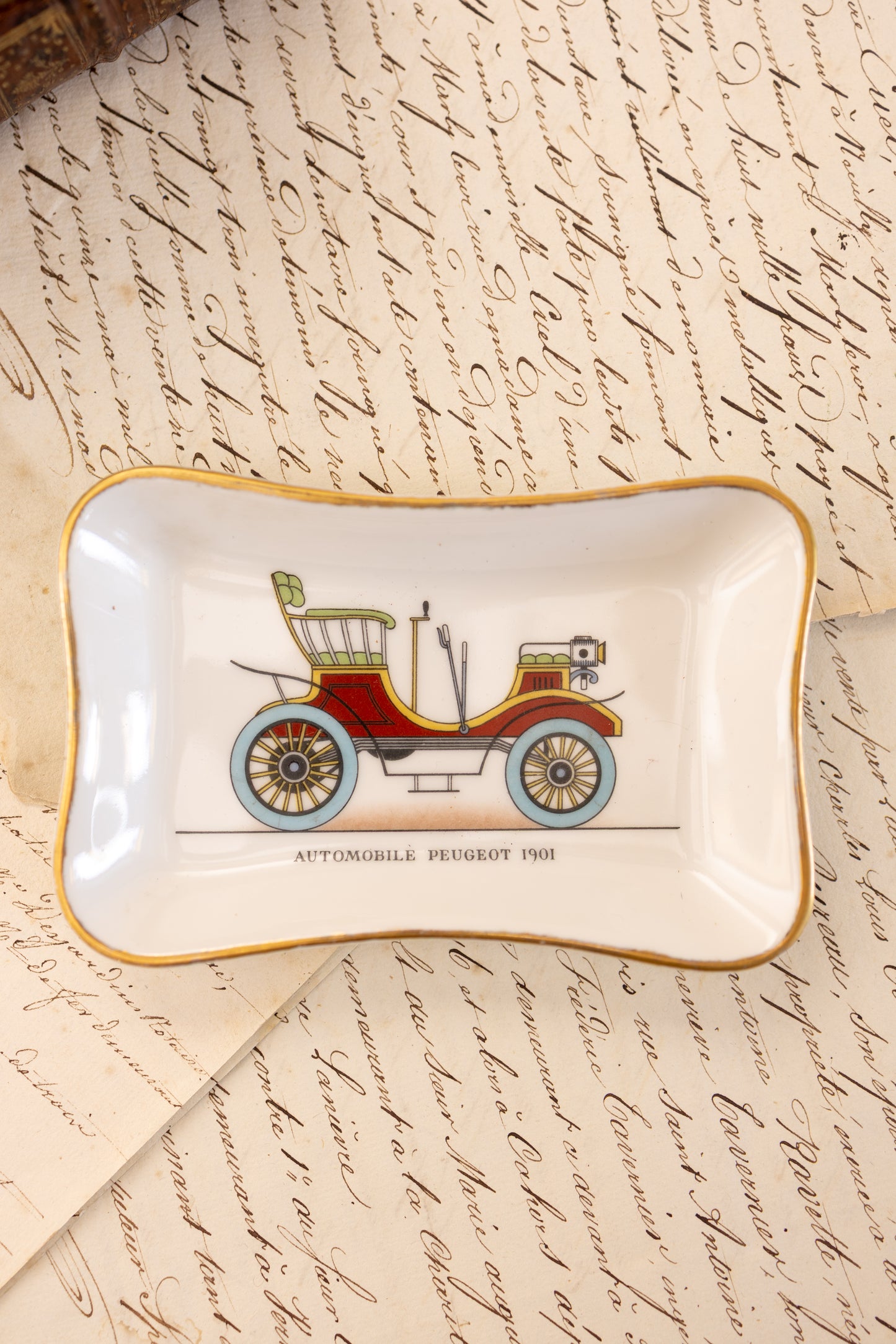 French Peugeot 1901 Trinket Dish