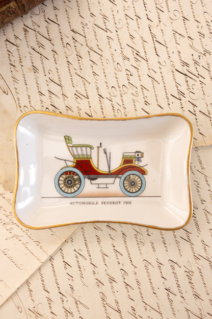 French Peugeot 1901 Trinket Dish