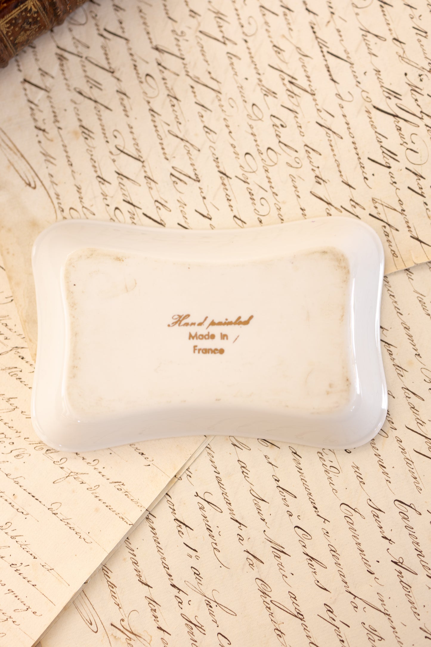 French Peugeot 1901 Trinket Dish