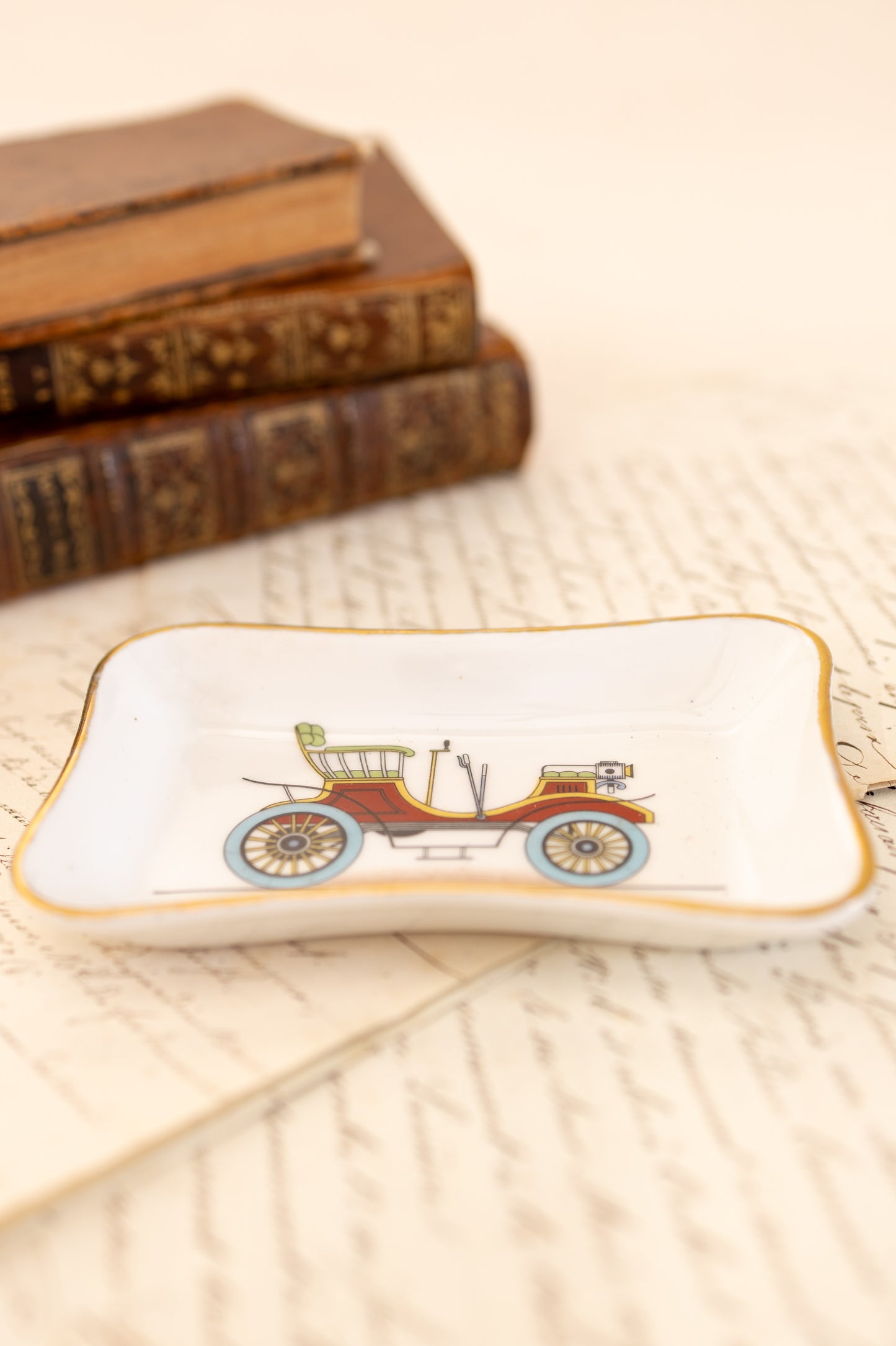 French Peugeot 1901 Trinket Dish